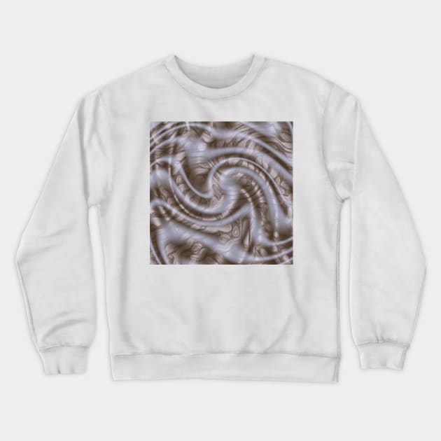 Swirling Down The Road To Pencil Town Crewneck Sweatshirt by becky-titus